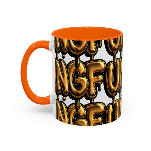 UNGF THROWIE – TASSE "GOLD DRIP"