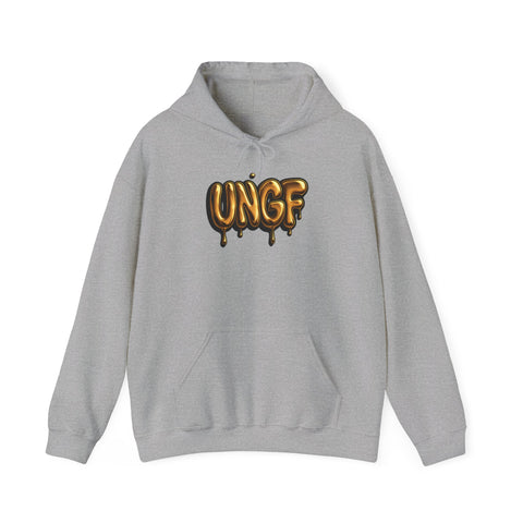 UG THROWIE "GOLD DRIP" - SWEAT À CAPUCHE