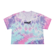 UNGF Women's Tie-Dye Crop Tee 