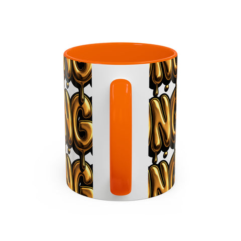 UNGF THROWIE – TASSE "GOLD DRIP"