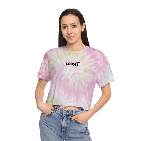 UNGF Women's Tie-Dye Crop Tee 