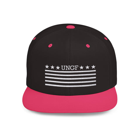 Gorra snapback con rayas UG 