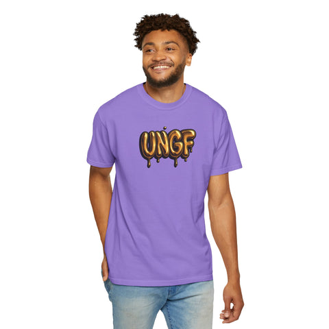 UG THROWIE "GOLD DRIP" - T-SHIRT