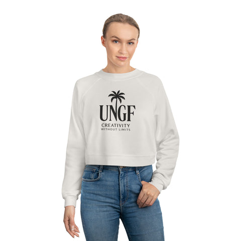 UG PALM – Fleece Crop Top
