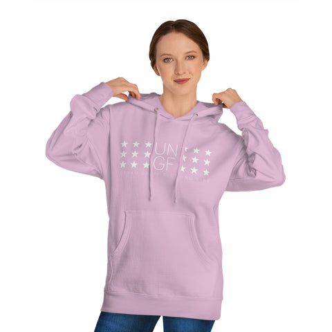 Sudadera con capucha de estrella