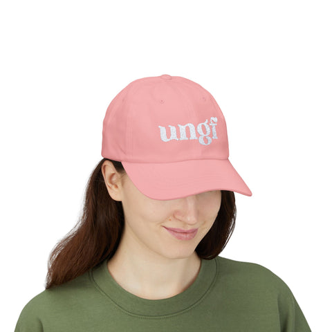 Gorra clásica de papá UNGF