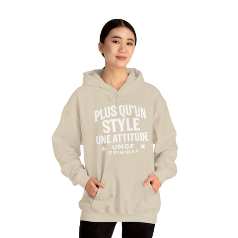 ESSENTIAL UG – HOODIE - MORE THAN A STYLE, AN ATTITUDE 