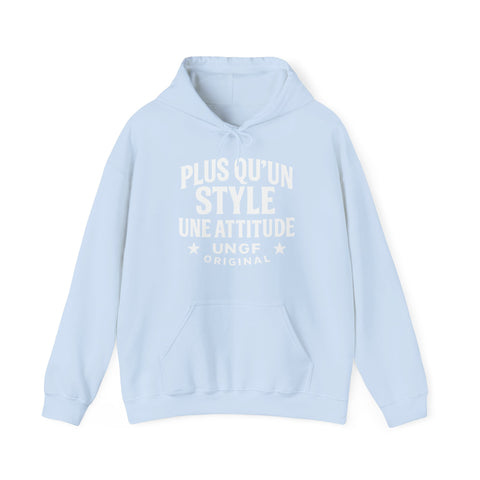 ESSENTIAL UG – HOODIE - MORE THAN A STYLE, AN ATTITUDE 