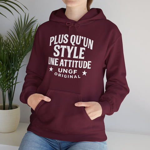 ESSENTIAL UG – HOODIE - MORE THAN A STYLE, AN ATTITUDE 