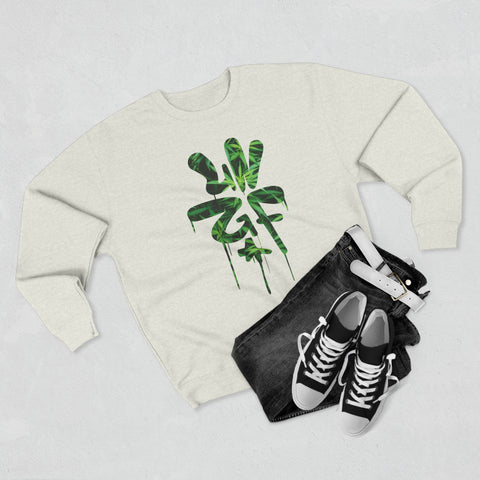 UG FAT CAP THC CREWNECK