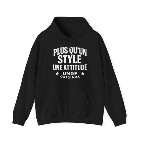 ESSENTIAL UG – HOODIE - MORE THAN A STYLE, AN ATTITUDE 