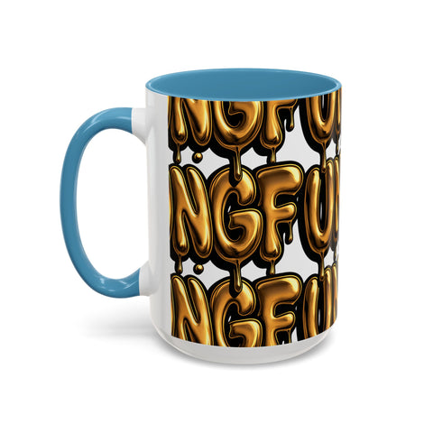 UNGF THROWIE – TASSE "GOLD DRIP"