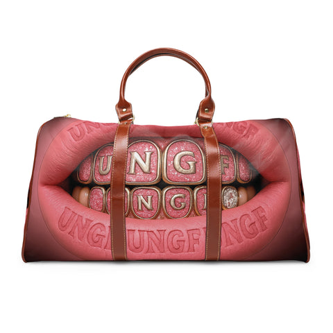 UNGF ORIGINAL – DRIP GOLD TRAVEL BAG