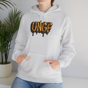 UG THROWIE "GOLD DRIP" - SWEAT À CAPUCHE