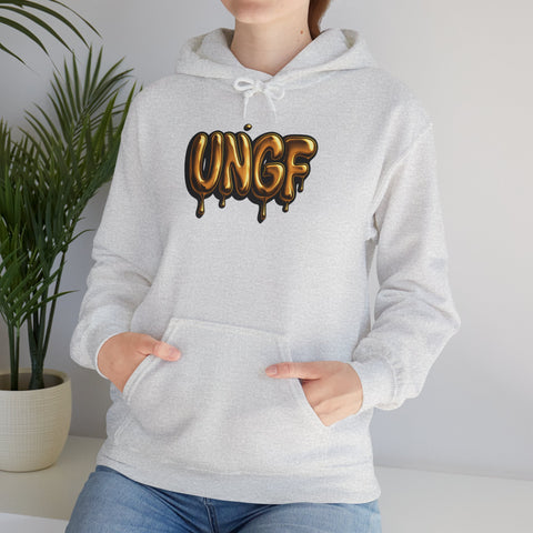 UG THROWIE "GOLD DRIP" - SWEAT À CAPUCHE