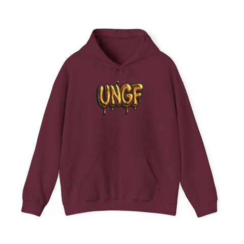 UG THROWIE "GOLD DRIP" - SWEAT À CAPUCHE