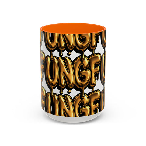 UNGF THROWIE – TASSE "GOLD DRIP"