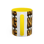 UNGF THROWIE – TASSE "GOLD DRIP"