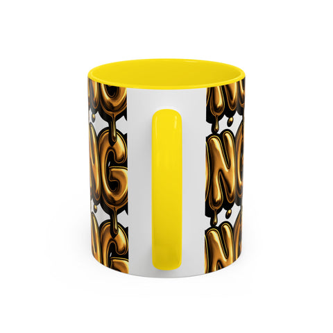UNGF THROWIE – TASSE "GOLD DRIP"