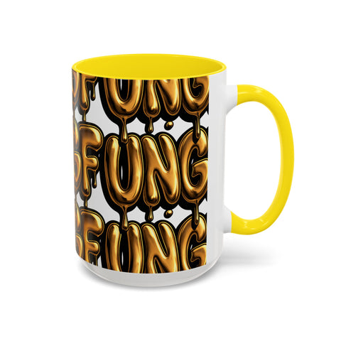 UNGF THROWIE – TASSE "GOLD DRIP"