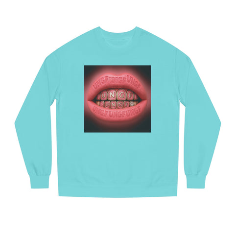 Crewneck UNGF Original – Drip Gold Edition