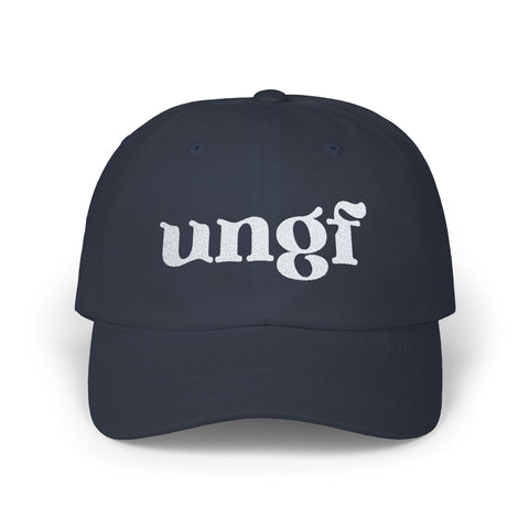 Gorra clásica de papá UNGF