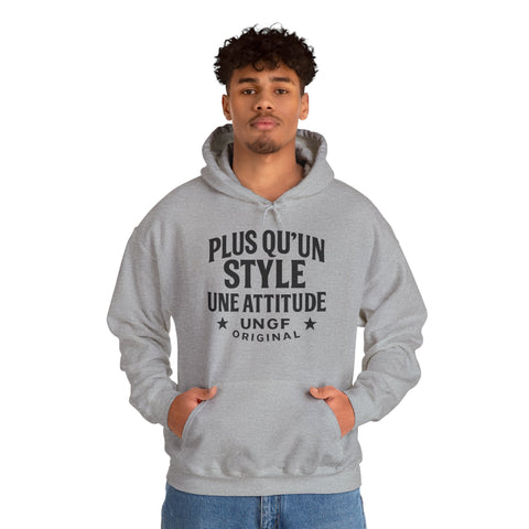 ESSENTIAL UG – HOODIE - MORE THAN A STYLE, AN ATTITUDE 