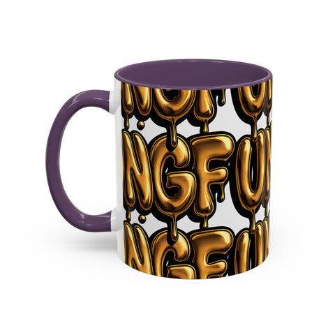 UNGF THROWIE – TASSE "GOLD DRIP"