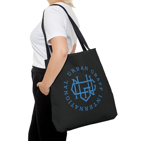 Bolsa de mano con monograma global