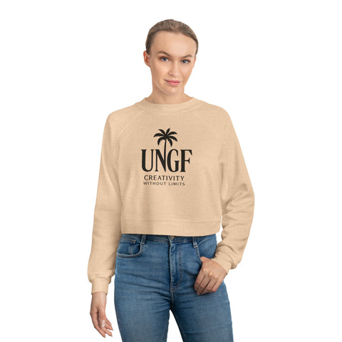 UG PALM – Fleece Crop Top