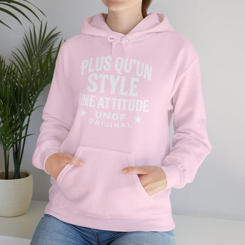 ESSENTIAL UG – HOODIE - MORE THAN A STYLE, AN ATTITUDE 