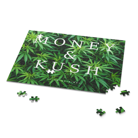 UG MONEY &amp; KUSH PUZZLE – The Art of Streetwear in Pieces (120, 252, 500) 