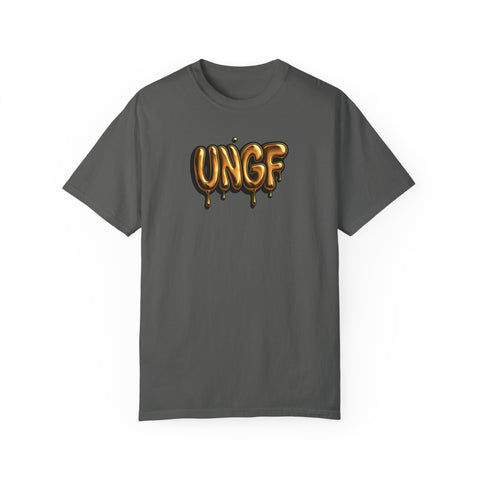 UG THROWIE "GOLD DRIP" - T-SHIRT