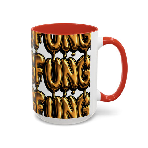 UNGF THROWIE – TASSE "GOLD DRIP"