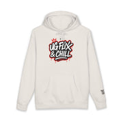 Hoodie UG Original – Flix & Chill Edition