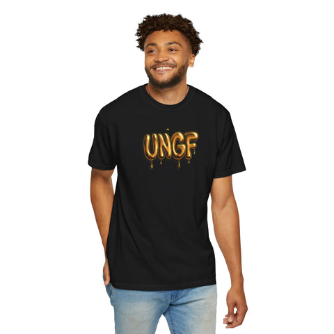 UG THROWIE "GOLD DRIP" - T-SHIRT