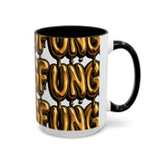 UNGF THROWIE – TASSE "GOLD DRIP"