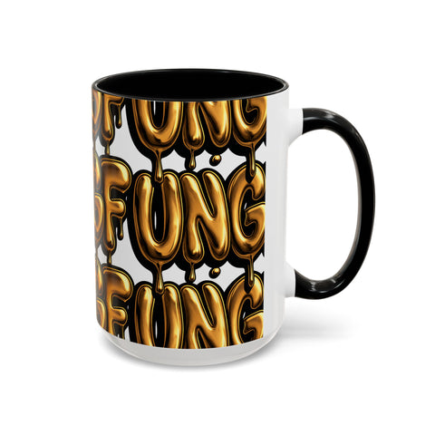 UNGF THROWIE – TASSE "GOLD DRIP"
