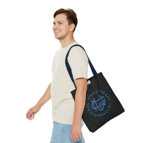 Bolsa de mano con monograma global