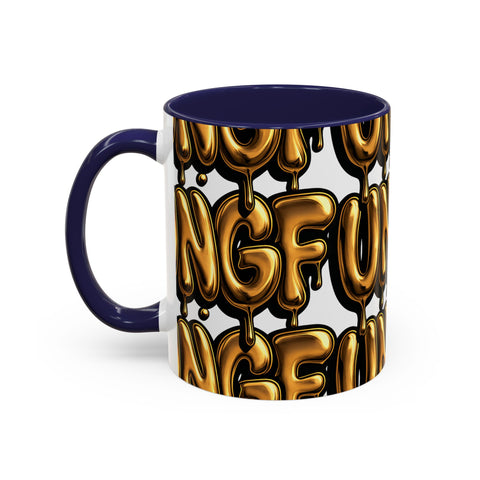 UNGF THROWIE – TASSE "GOLD DRIP"