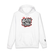 Hoodie UG Original – Flix & Chill Edition
