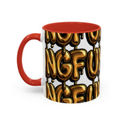 UNGF THROWIE – TASSE "GOLD DRIP"