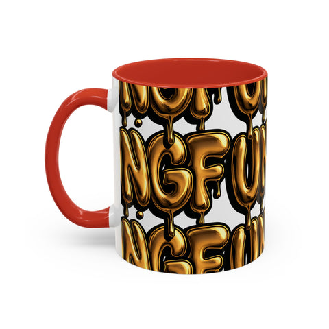 UNGF THROWIE – TASSE "GOLD DRIP"