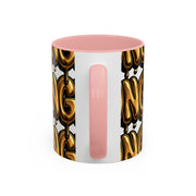 UNGF THROWIE – TASSE "GOLD DRIP"