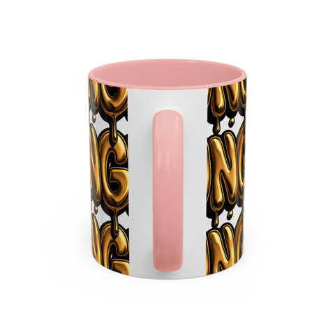 UNGF THROWIE – TASSE "GOLD DRIP"