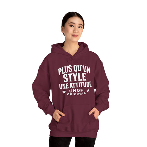 ESSENTIAL UG – HOODIE - MORE THAN A STYLE, AN ATTITUDE 