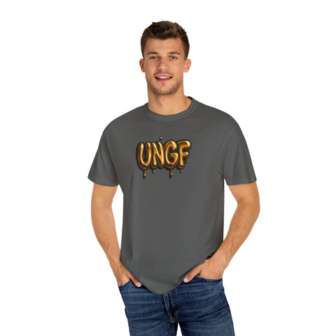 UG THROWIE "GOLD DRIP" - T-SHIRT