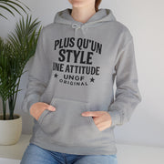 ESSENTIAL UG – HOODIE - MORE THAN A STYLE, AN ATTITUDE 