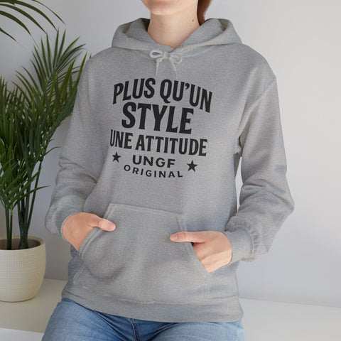 ESSENTIAL UG – HOODIE - MORE THAN A STYLE, AN ATTITUDE 