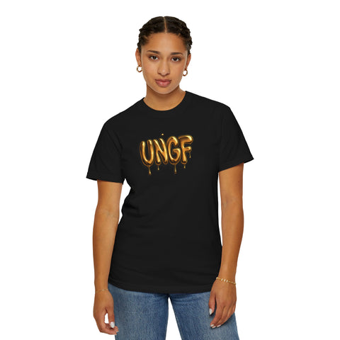 UG THROWIE "GOLD DRIP" - T-SHIRT